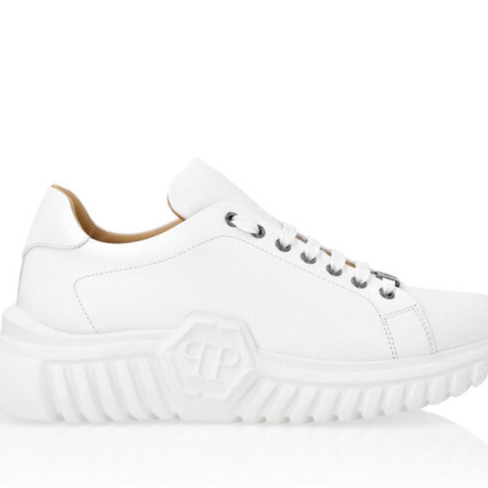 PHILIPP PLEIN LO-TOP SNEAKERS SUPERSONIC